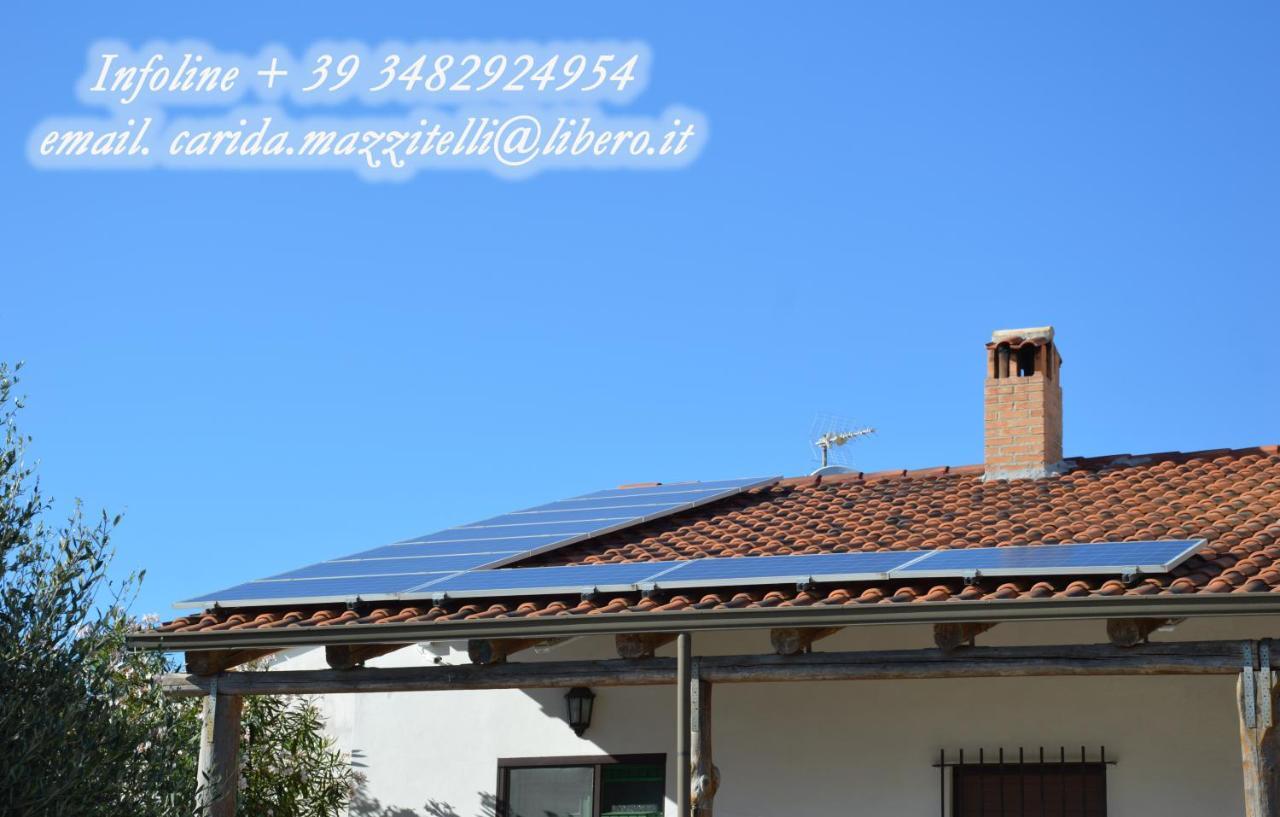 Azienda Agrituristica Carida Zaccanopoli Екстериор снимка